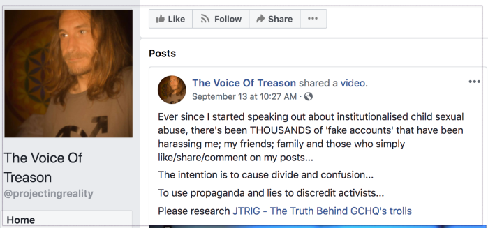Voice of Treason 2018-09-16